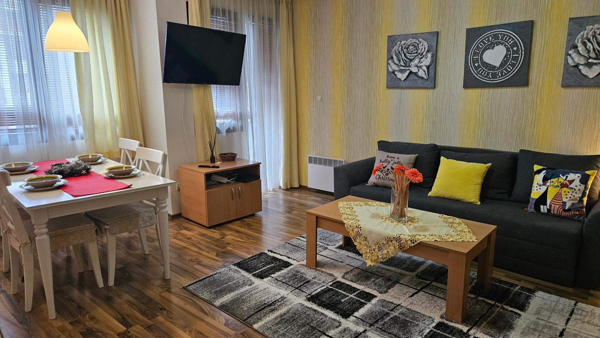 Ramada 2 Boutique Apartment Near Ski Road Banszko Kültér fotó