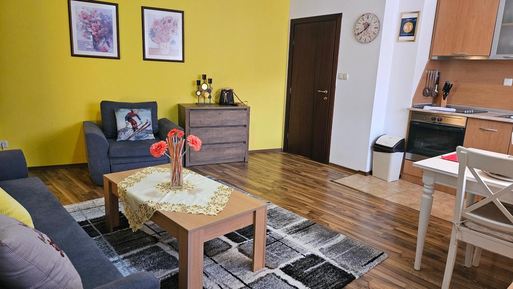 Ramada 2 Boutique Apartment Near Ski Road Banszko Kültér fotó